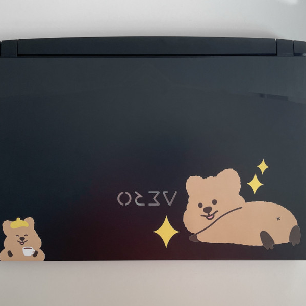 Young Forest/ Fluffy Quokka Big Removable sticker 貼紙