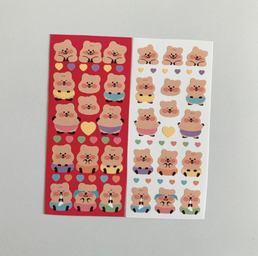 Young Forest / Baby Quokka stickers 貼紙