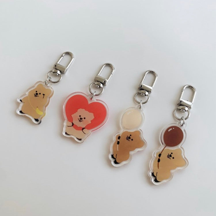 Young Forest / Quokka Acrylic Keyring (共4款）