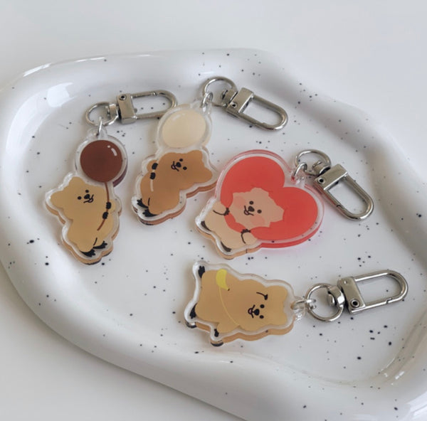 Young Forest / Quokka Acrylic Keyring (共4款）