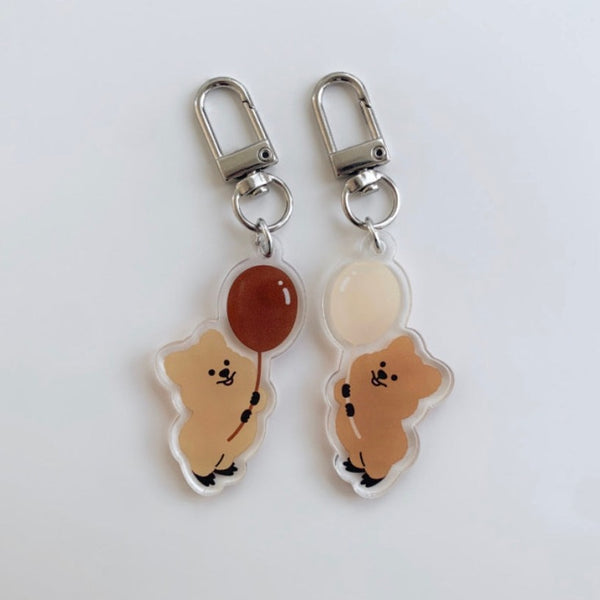 Young Forest / Quokka Acrylic Keyring (共4款）