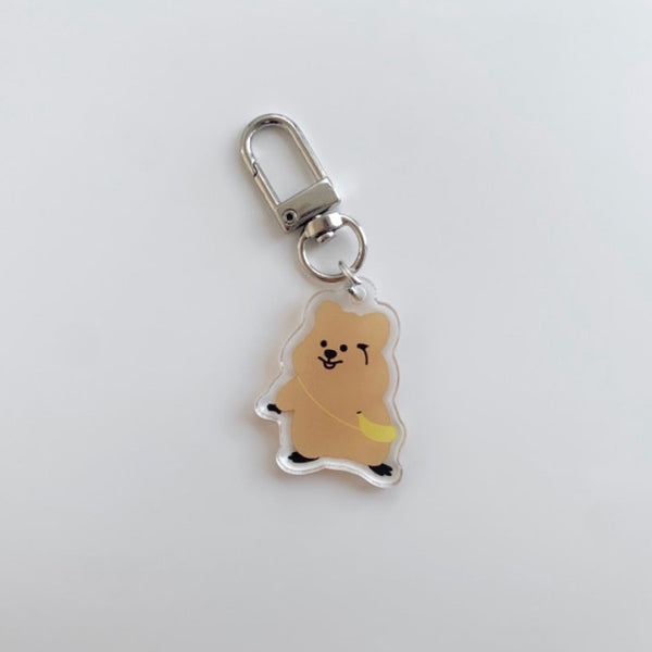 Young Forest / Quokka Acrylic Keyring (共4款）