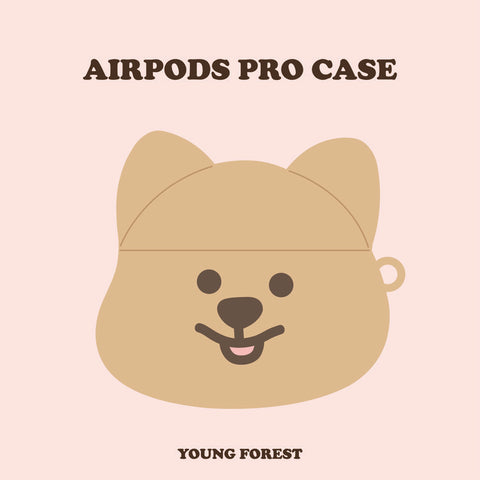 YOUNG FOREST / Face Airpods Case (for Airpods Pro)