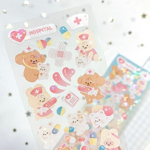 yany studio / Hospital stickers 貼紙