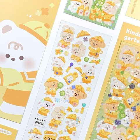 yany studio / Kindergarten stickers 貼紙