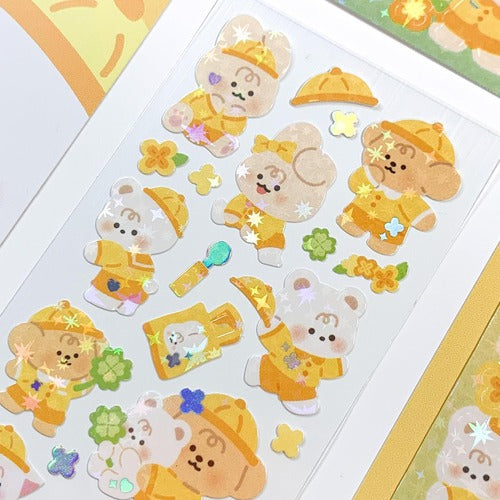 yany studio / Kindergarten stickers 貼紙