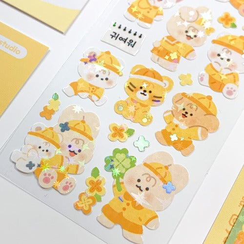 yany studio / Kindergarten stickers 貼紙