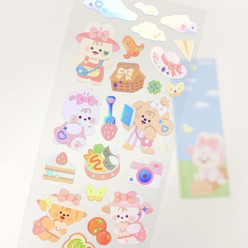 yany studio / Picnic stickers 貼紙