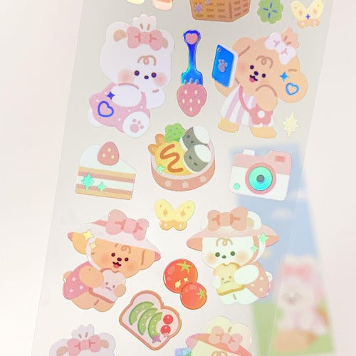 yany studio / Picnic stickers 貼紙