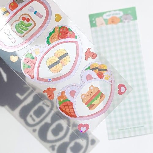 yany studio / Lunch Box frame stickers 貼紙