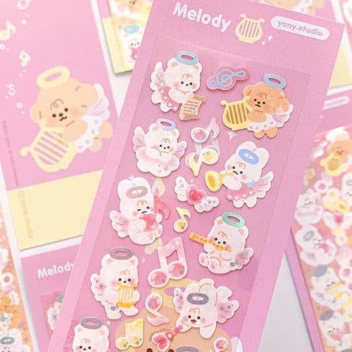 yany studio /  Melody stickers 貼紙