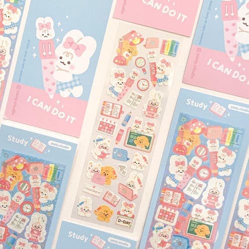 yany studio /  Study stickers 貼紙