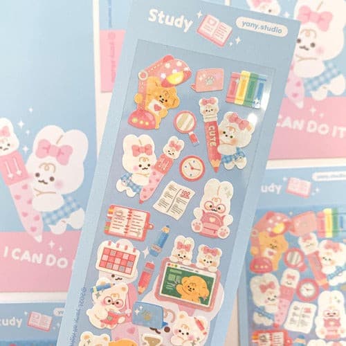 yany studio /  Study stickers 貼紙