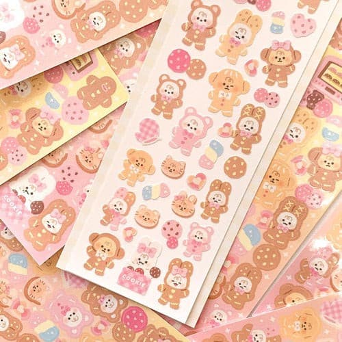 yany studio /  Cookie stickers 貼紙