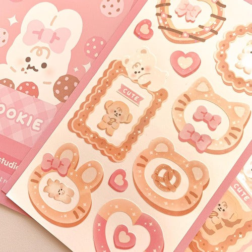 yany studio /  Special Cookie stickers 貼紙