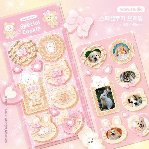 yany studio /  Special Cookie stickers 貼紙