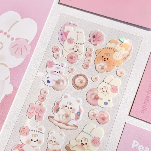 yany studio / Pearl stickers 貼紙