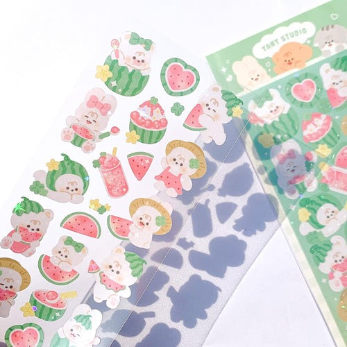 yany studio / Watermelon stickers 貼紙