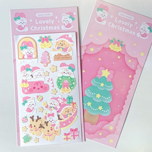 yany studio / Lovely Christmas stickers 貼紙