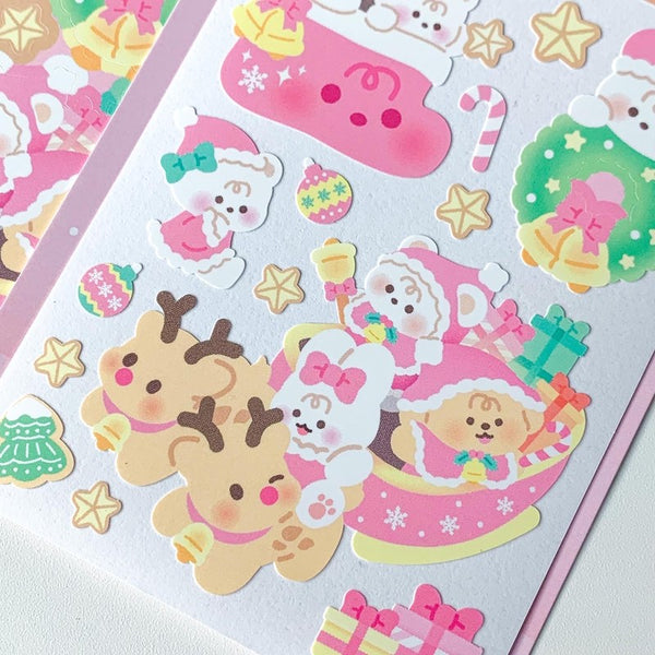 yany studio / Lovely Christmas stickers 貼紙