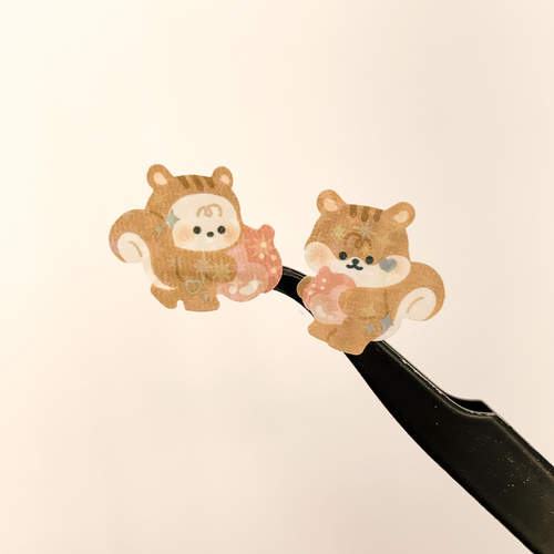 yany studio / Baby Squirrel stickers 貼紙