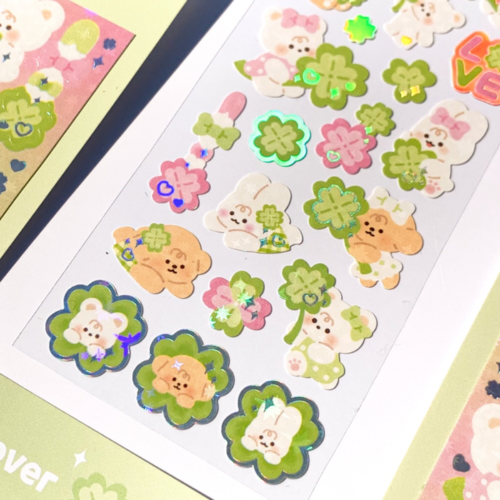 yany studio / Clover stickers 貼紙