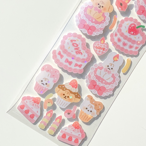 yany studio / Cake Shop stickers 貼紙