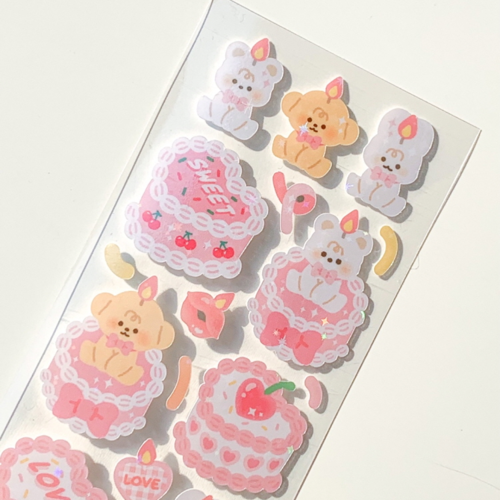 yany studio / Cake Shop stickers 貼紙