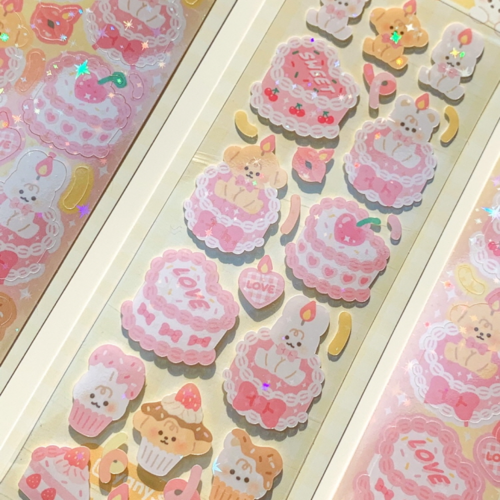 yany studio / Cake Shop stickers 貼紙