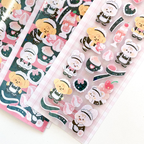 yany studio / Maid Café stickers 貼紙