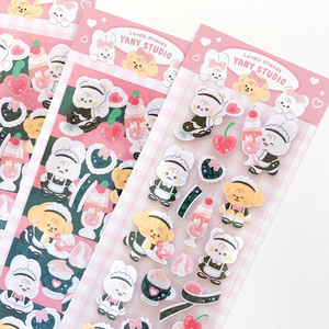 yany studio / Maid Café stickers 貼紙