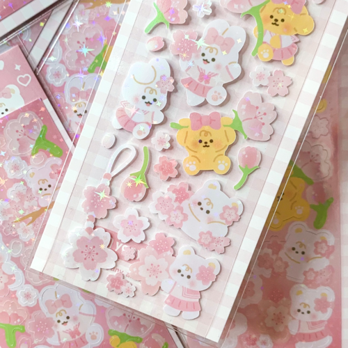 yany studio / Cherry Blossom stickers 貼紙