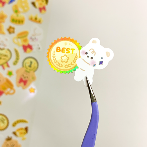 yany studio / Awards stickers 貼紙