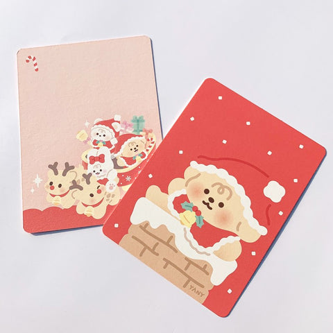 yany studio / Christmas card 聖誕卡