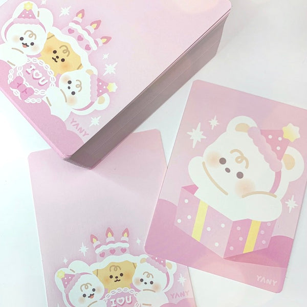 yany studio / Fairy Congratulation Card 萬用卡