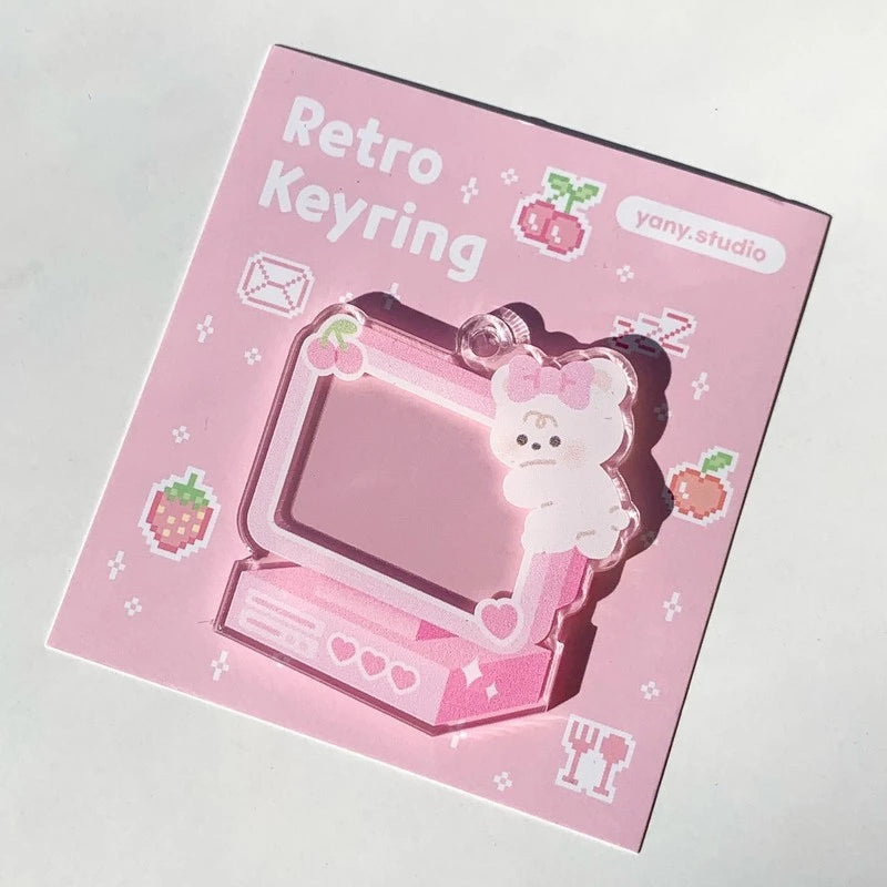 yany studio /  Retro Frame Keyring (共6款）