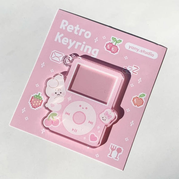 yany studio /  Retro Frame Keyring (共6款）