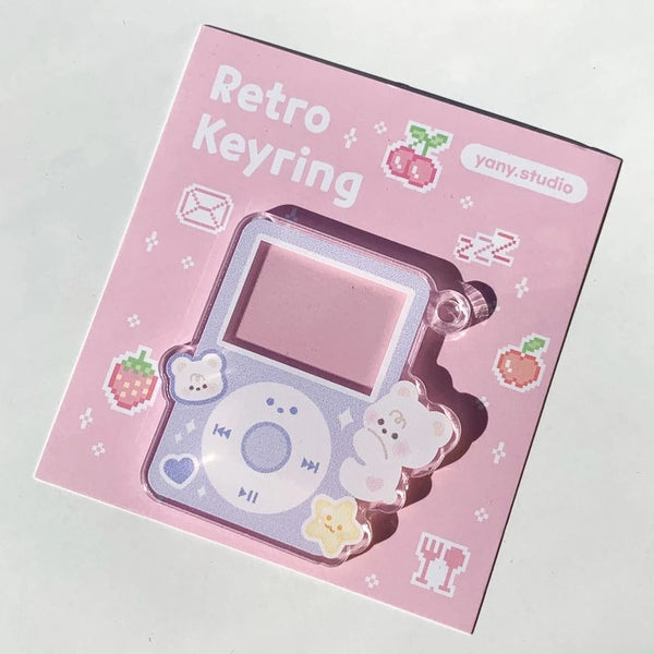 yany studio /  Retro Frame Keyring (共6款）